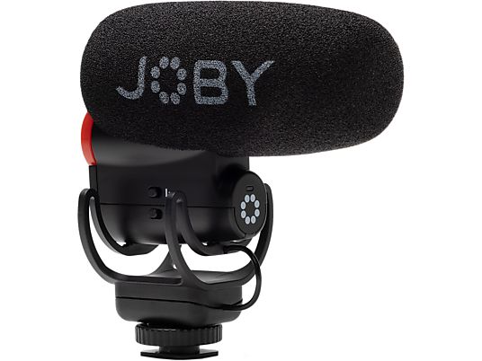 JOBY Wavo Plus - Microphone (Noir/rouge)