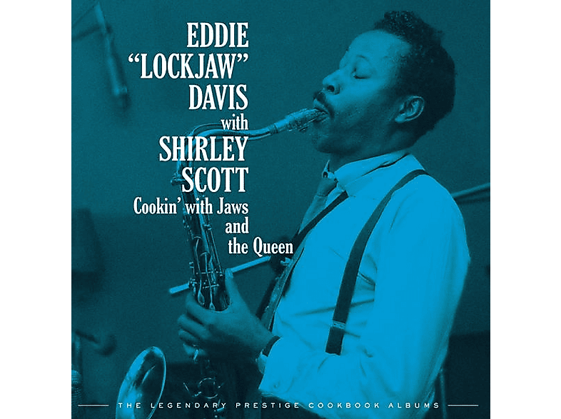 Eddie "Lockjaw" Davis Cookin' With Jaws And The Queen (CD)