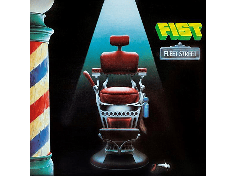 Fist - Fleet Street  - (CD)