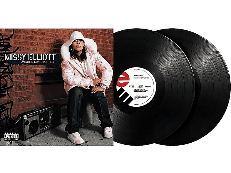 Missy Elliott Under Construction [Vinyl] online kaufen MediaMarkt