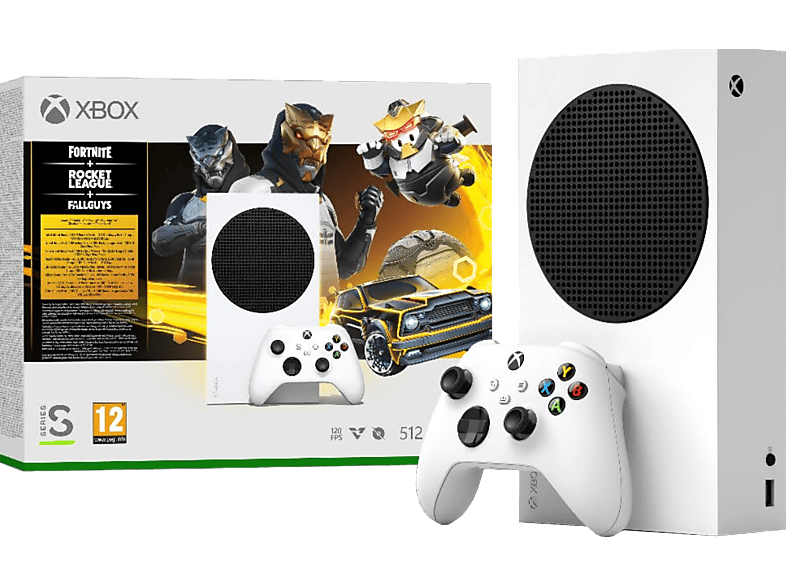 Microsoft Xbox Series S 512 GB - Gilded Hunter Bundle; Spielekonsole----Xbox Series S