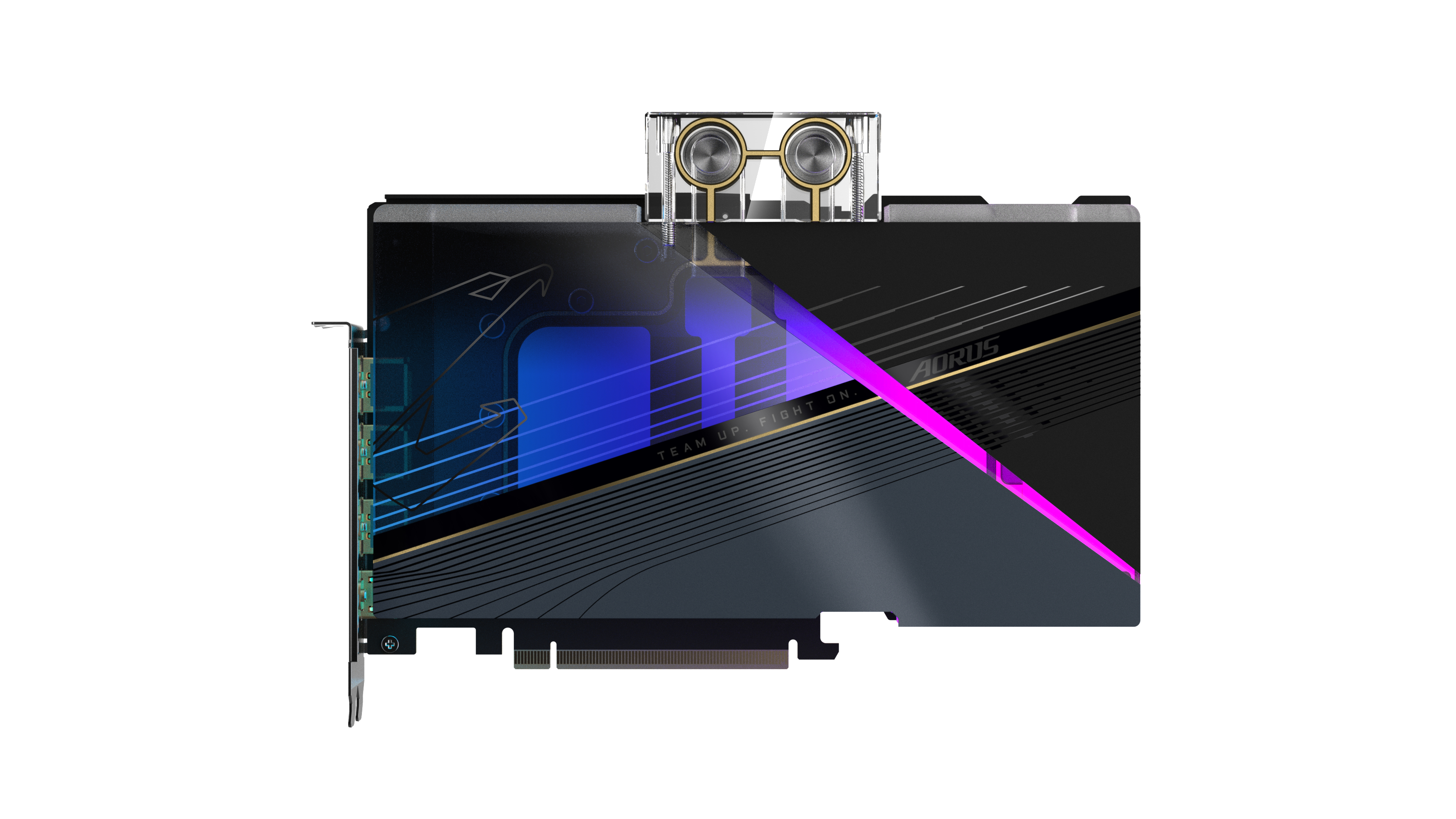 GIGABYTE Nvidia Ada Lovelace GV-N4080AORUSX WB-16GD (4719331311858) (NVIDIA, Grafikkarte)