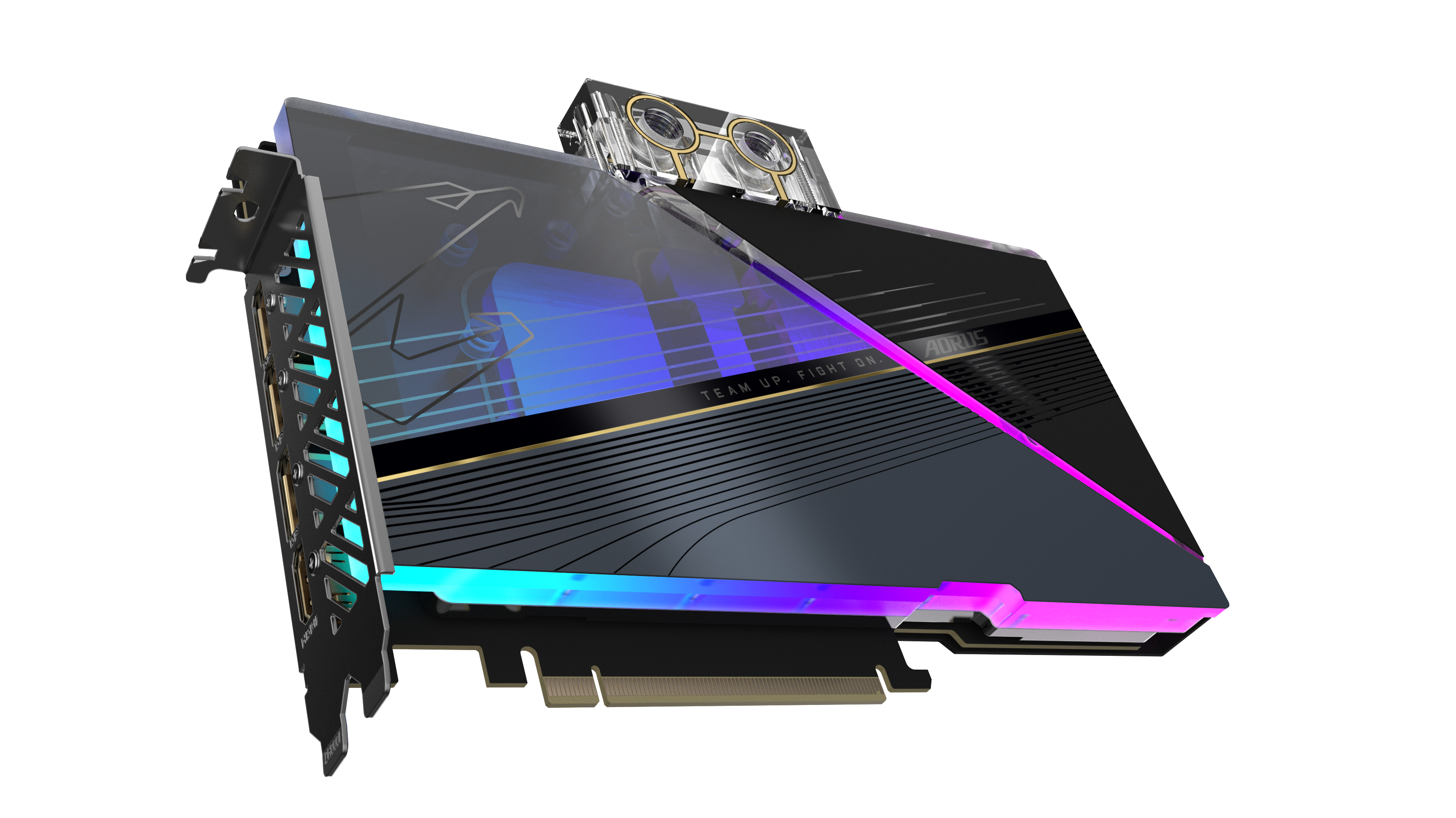 GIGABYTE Nvidia Ada Lovelace GV-N4080AORUSX WB-16GD (4719331311858) (NVIDIA, Grafikkarte)