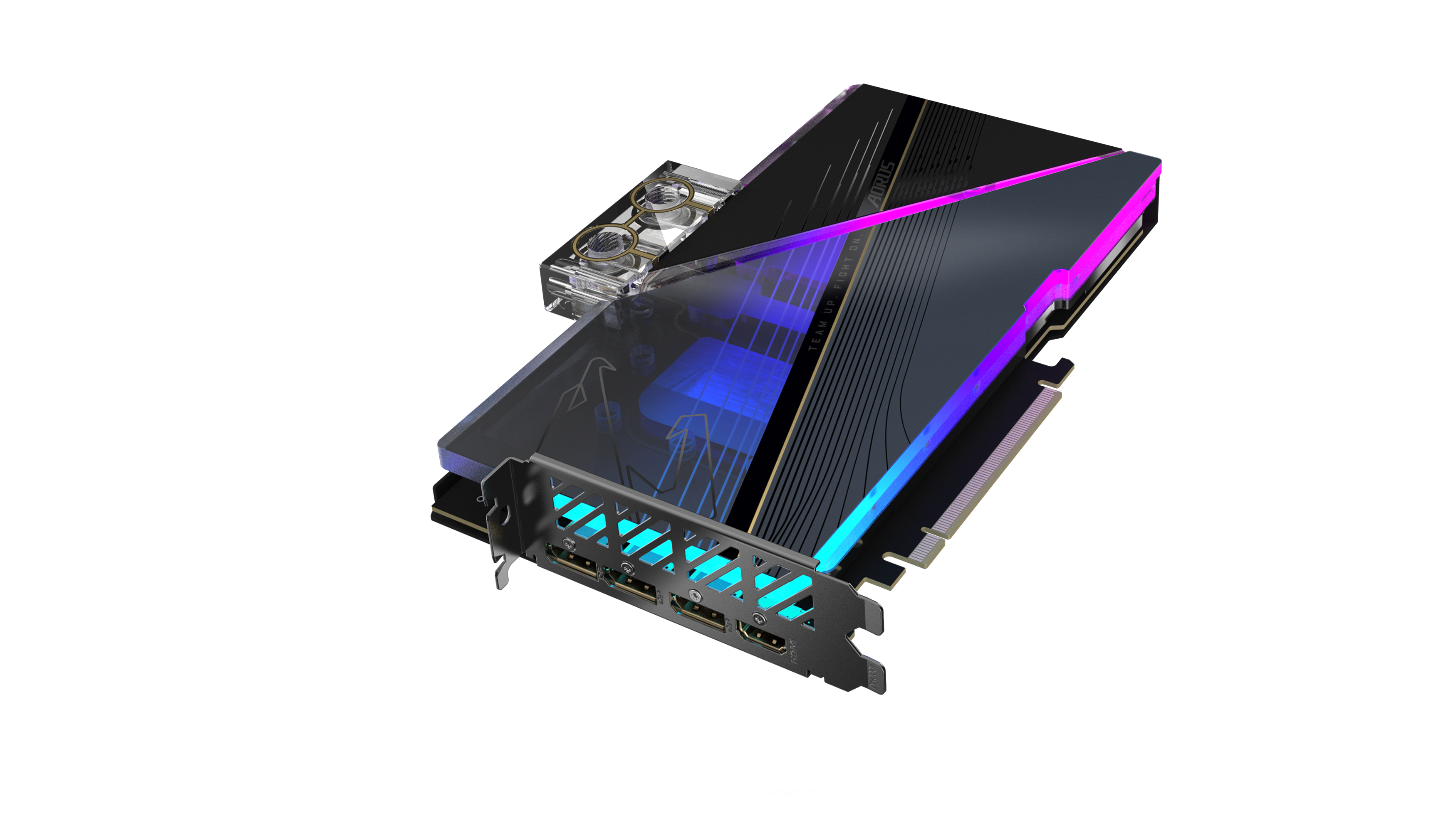 GIGABYTE Nvidia Ada Lovelace GV-N4080AORUSX WB-16GD (4719331311858) (NVIDIA, Grafikkarte)