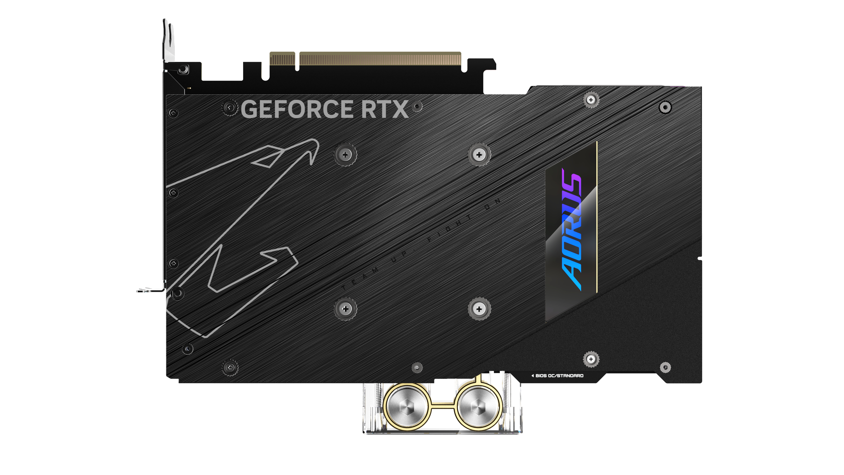 GIGABYTE Nvidia Ada Lovelace GV-N4080AORUSX WB-16GD (4719331311858) (NVIDIA, Grafikkarte)