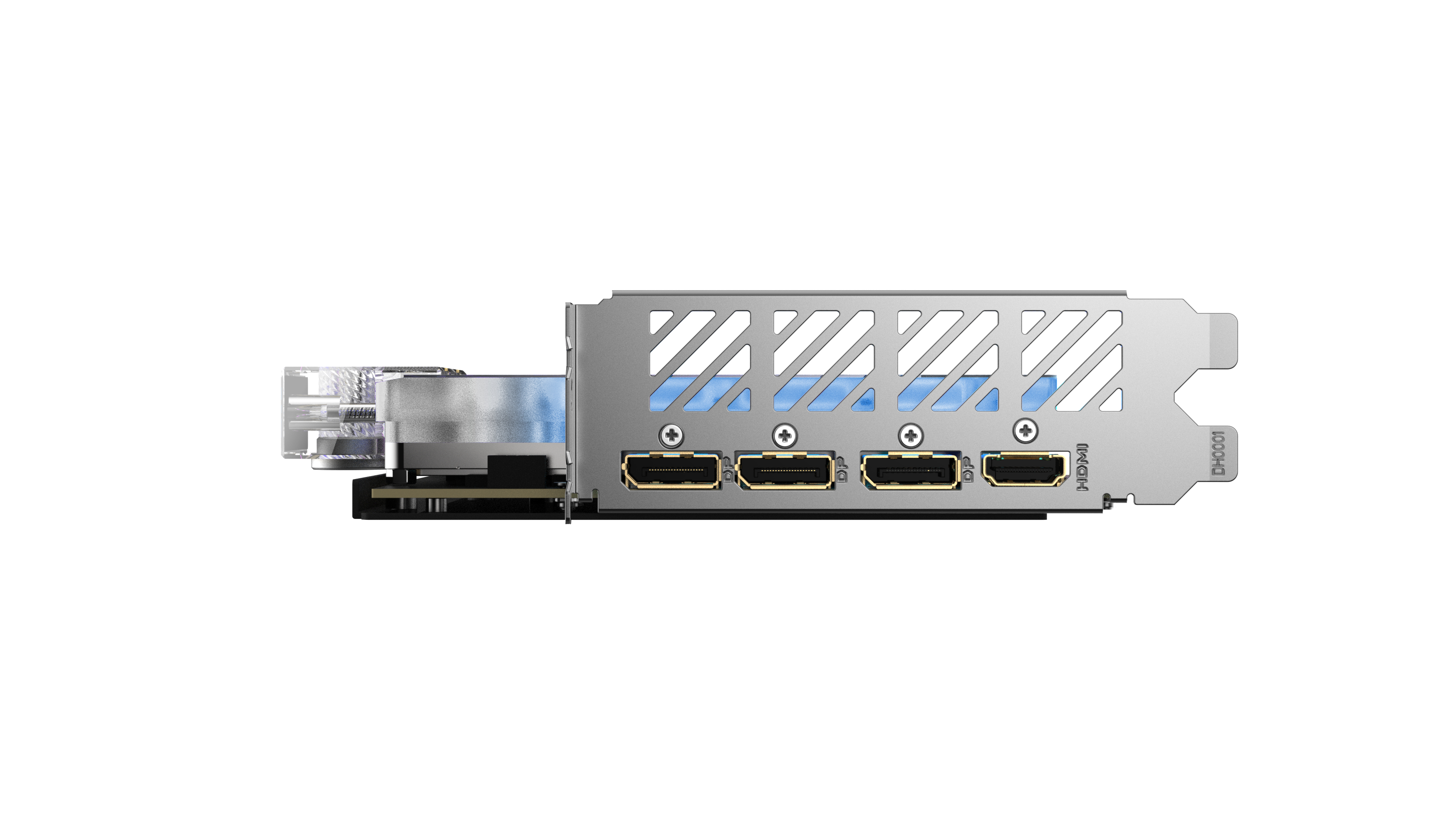 GIGABYTE Nvidia Ada Lovelace GV-N4080AORUSX WB-16GD (4719331311858) (NVIDIA, Grafikkarte)