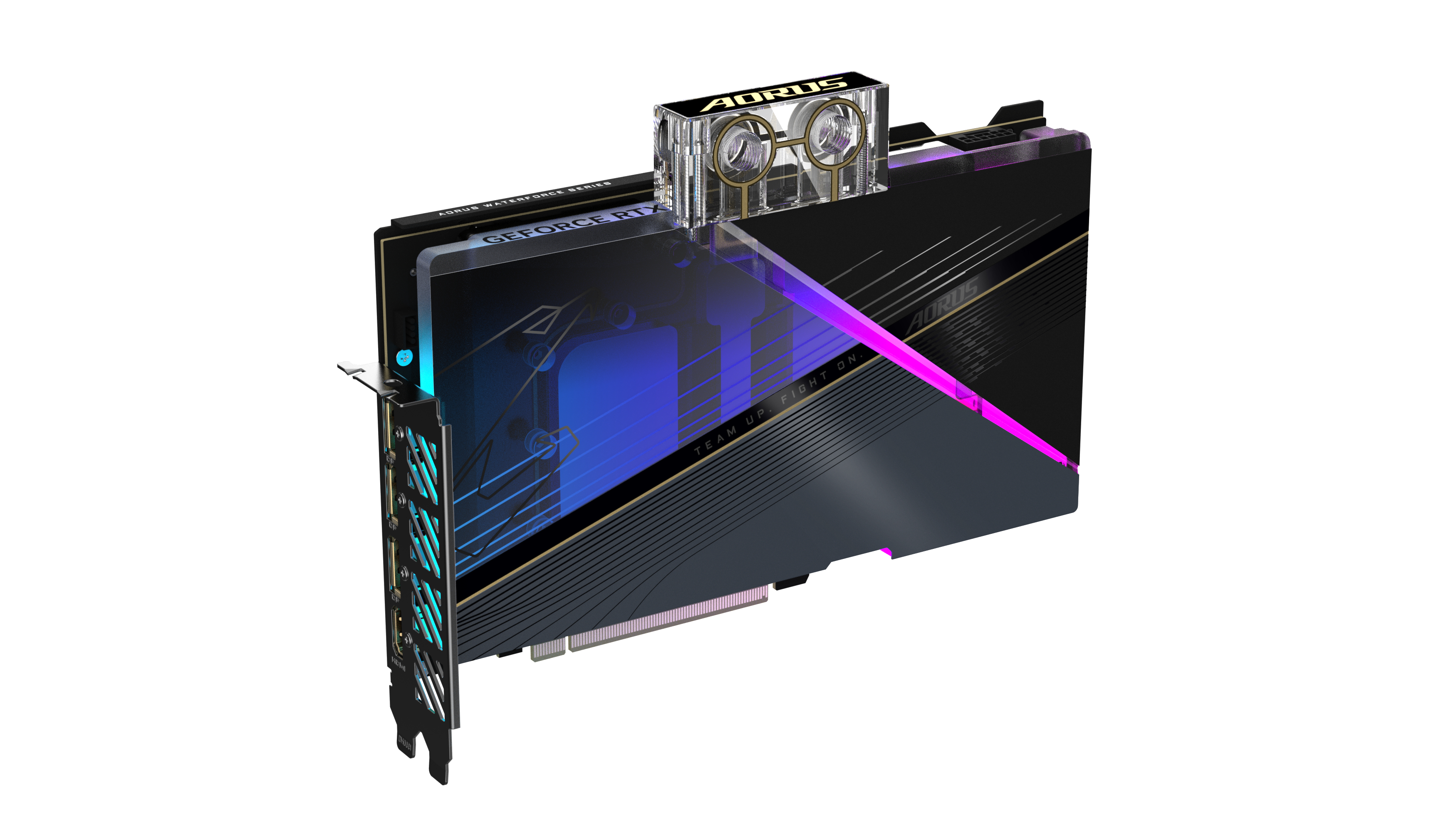 GIGABYTE Nvidia Ada Lovelace GV-N4080AORUSX WB-16GD (4719331311858) (NVIDIA, Grafikkarte)