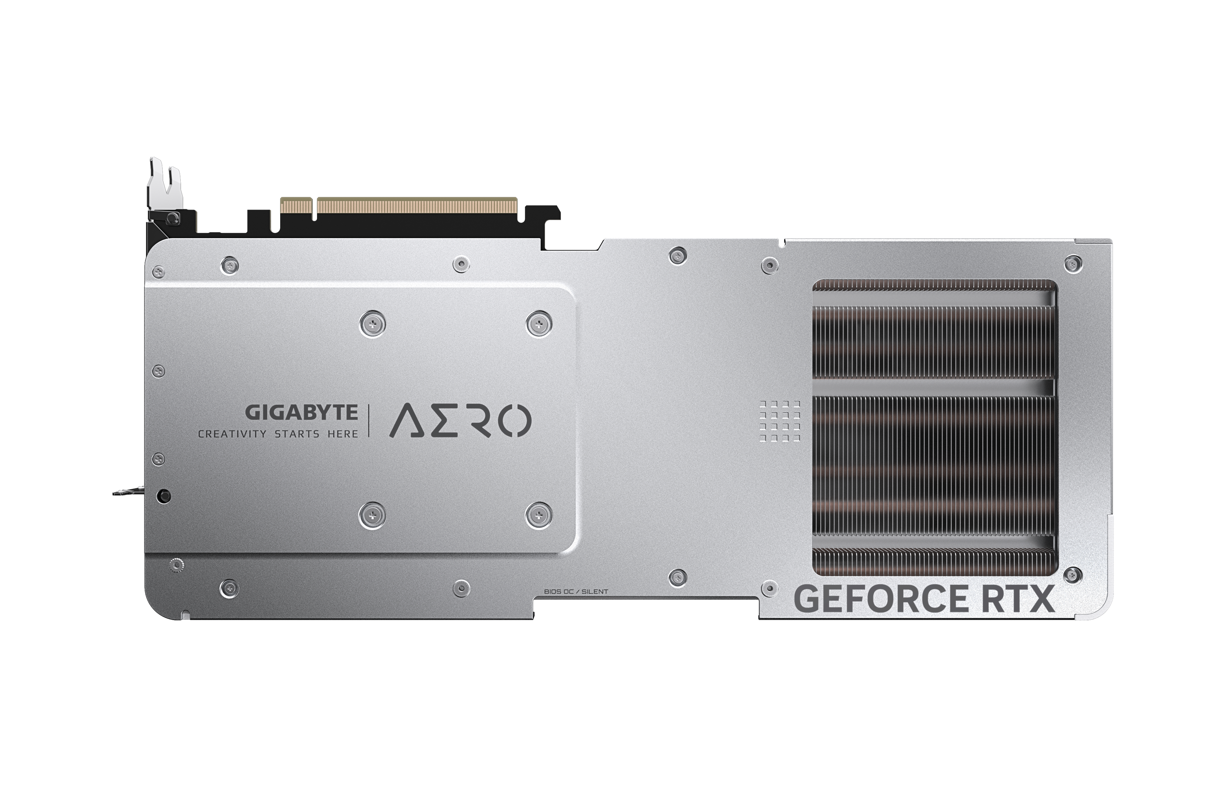 GIGABYTE GV-N4080AERO OC-16GD (4719331311513) (NVIDIA, Grafikkarte)