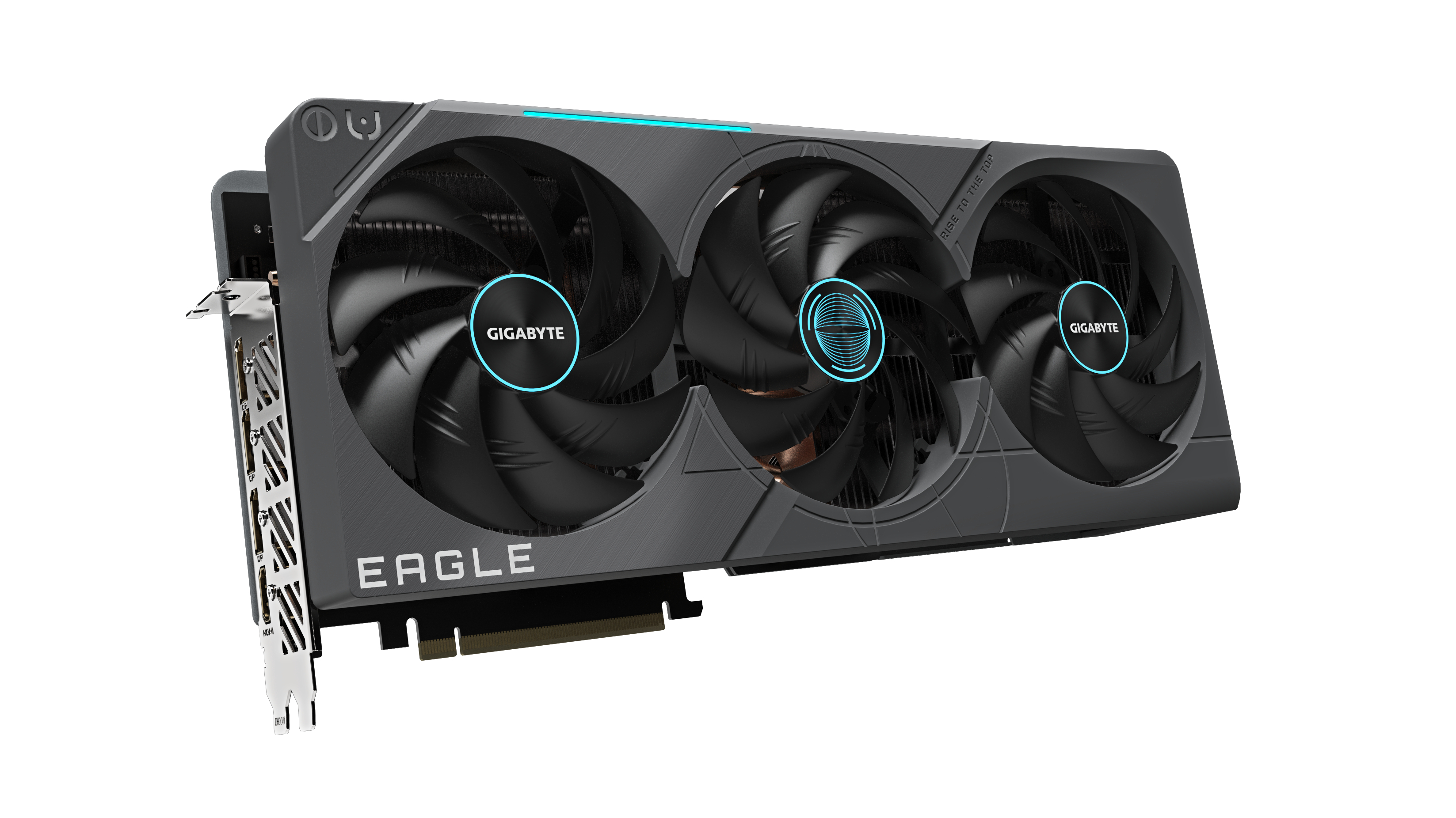 GIGABYTE GV-N4080EAGLE OC-16GD (4719331311506) (NVIDIA, Grafikkarte)