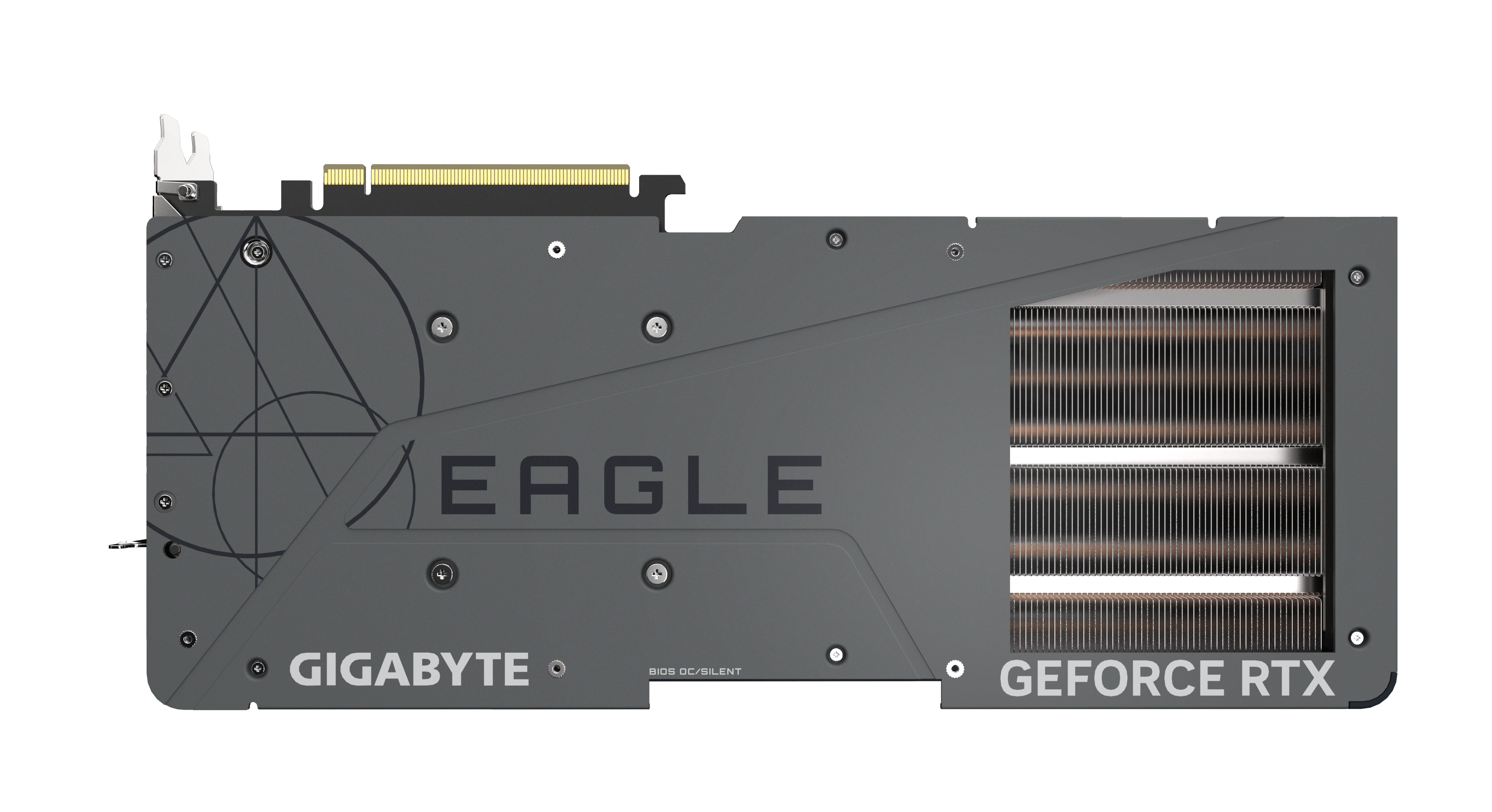 GIGABYTE GV-N4080EAGLE OC-16GD (4719331311506) (NVIDIA, Grafikkarte)