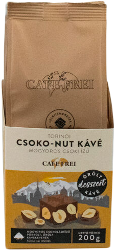 CAFE FREI TORINÓI CSOKO-NUT ŐRÖLT KÁVÉ 200G