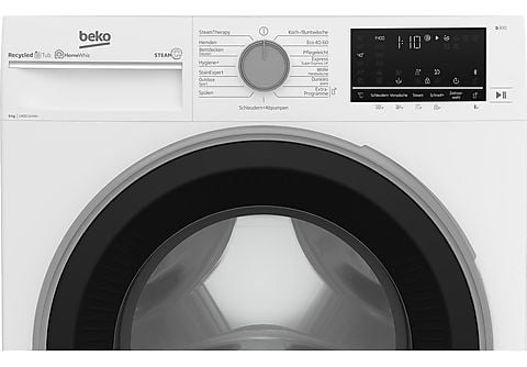 Waschmaschine BEKO B 3 WFU 59415 W2 Waschmaschine (9 kg, 1400 U/Min., A) |  MediaMarkt