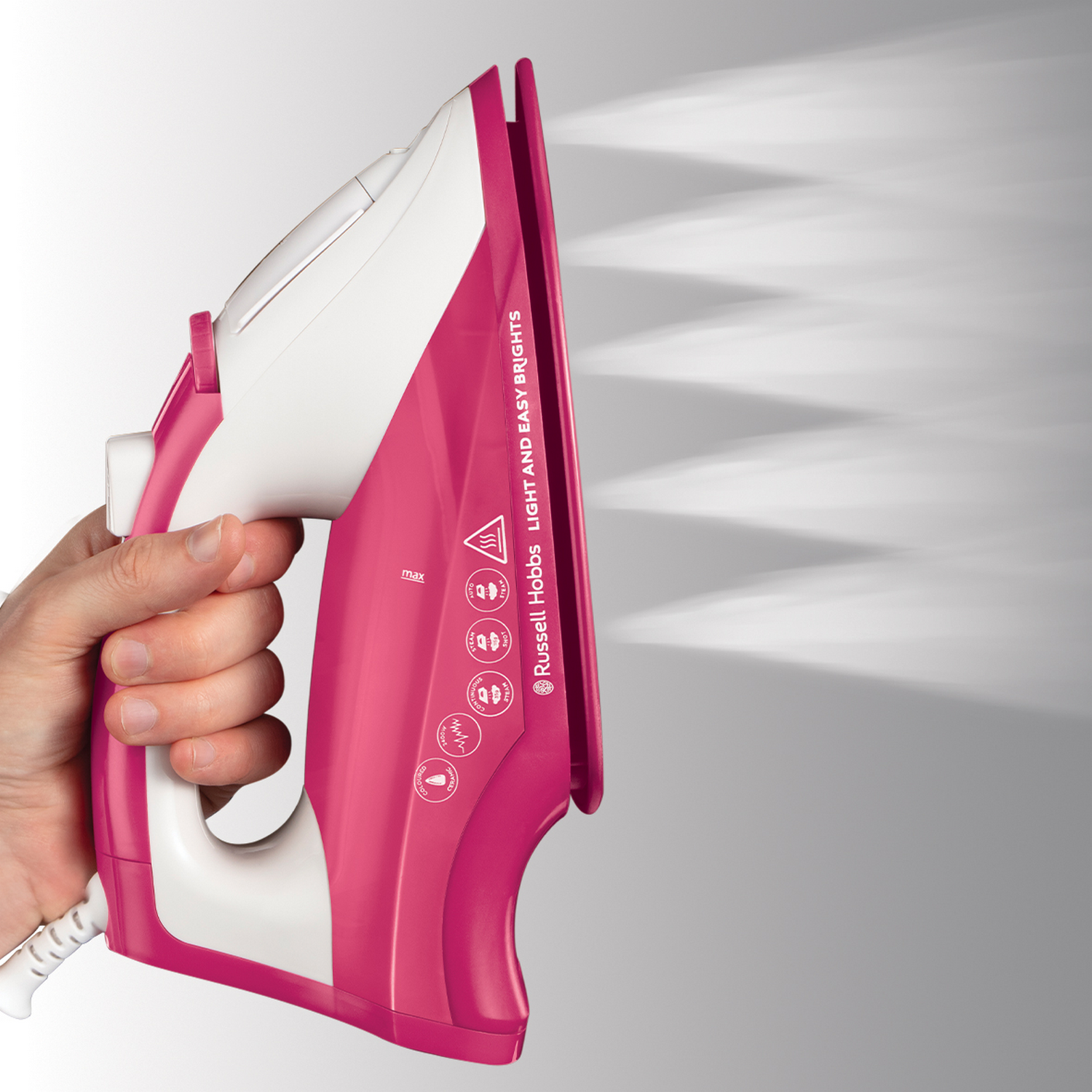 RUSSELL HOBBS Light & Easy Brights Berry  Strijkijzer 26480-56