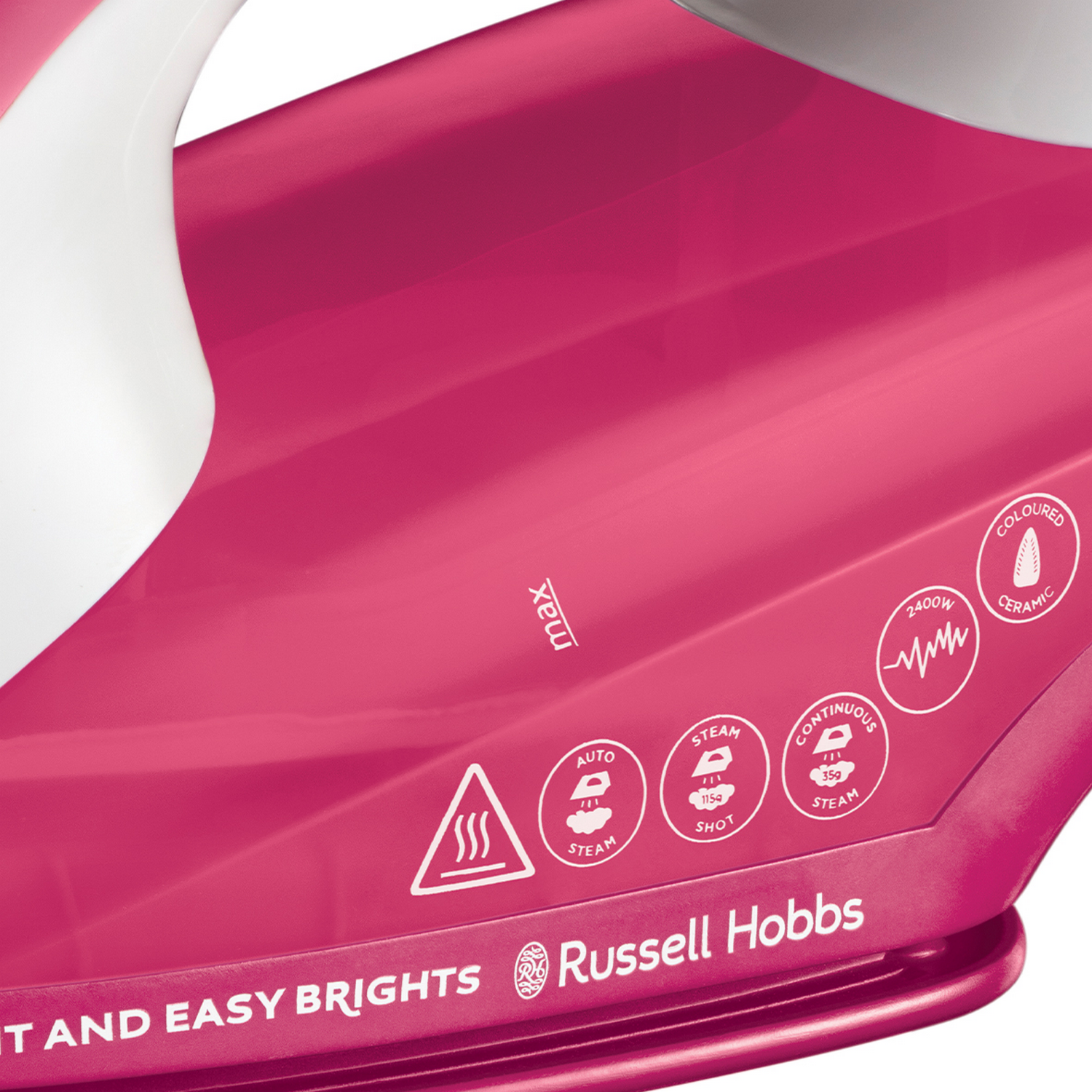 RUSSELL HOBBS Light & Easy Brights Berry  Strijkijzer 26480-56