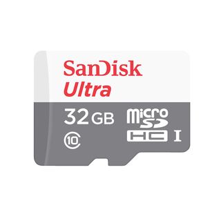 SANDISK Ultra UHS-I mit Adapter für Tablets, Micro-SDHC Speicherkarte, 32 GB, 120 MB/s