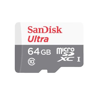 SANDISK Ultra UHS-I mit Adapter für Tablets, Micro-SDXC Speicherkarte, 64 GB, 120 MB/s