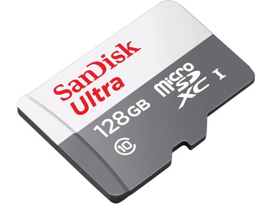 Speicherkarte SANDISK Ultra UHS-I mit Adapter für Tablets, Micro 