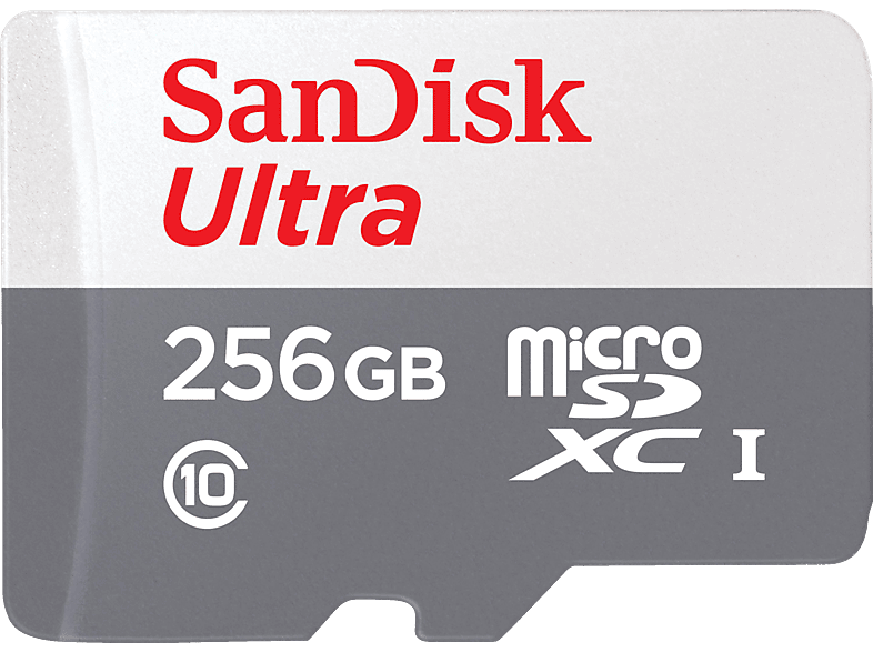 256 Micro-SDXC mit 120 MB/s Ultra Speicherkarte, GB, Tablets, SANDISK UHS-I für Adapter