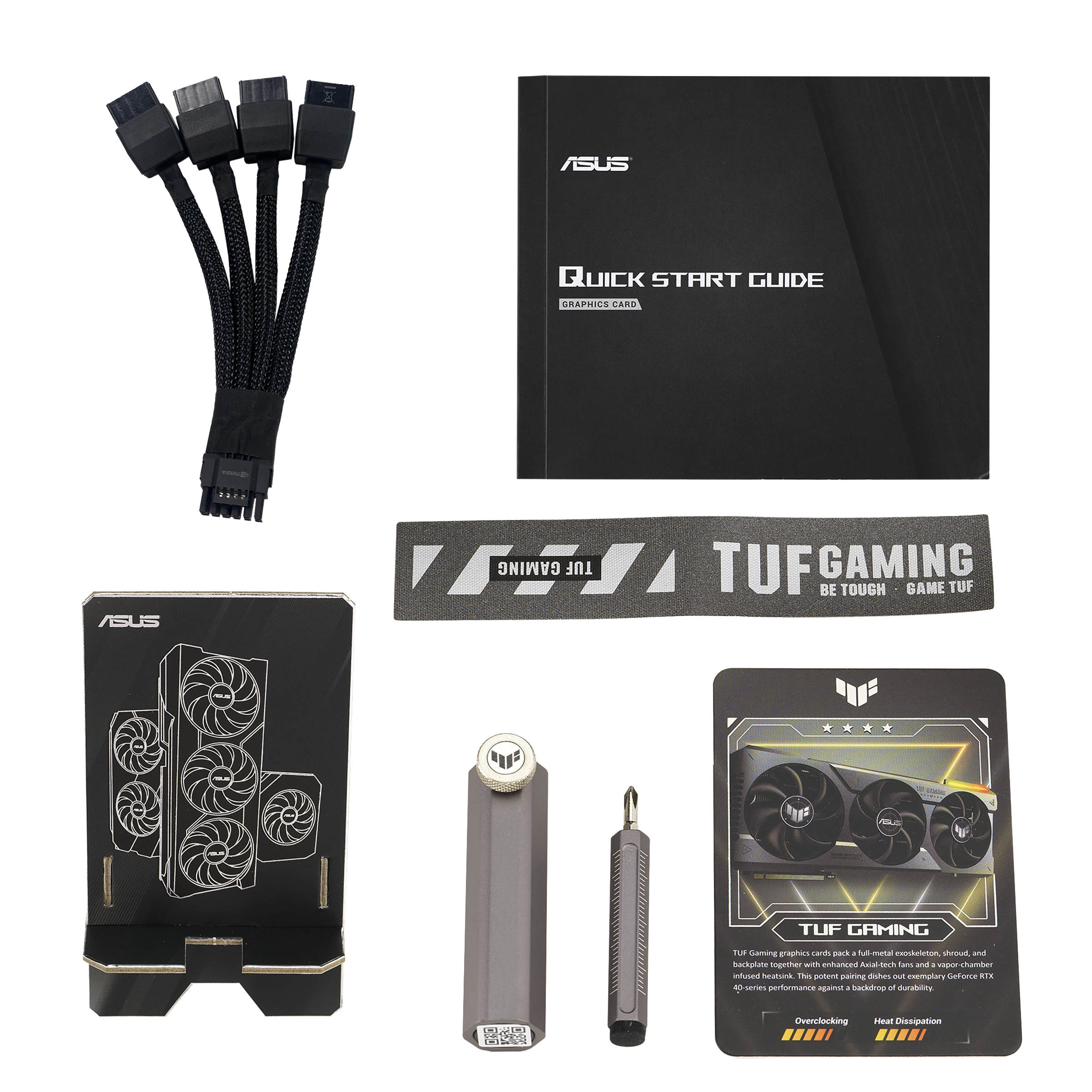 ASUS TUF-RTX4080-O16G-GAMING (90YV0IB0-M0NA00) (NVIDIA, Gaming-Grafikkarte)
