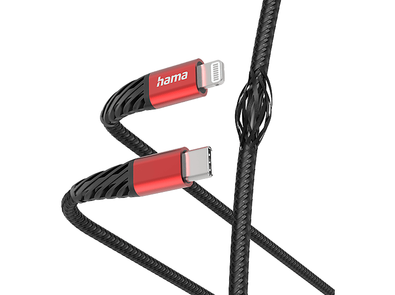 Hama 201541 Oplaadkabel Usb-c - Lightning 1.5m Zwart