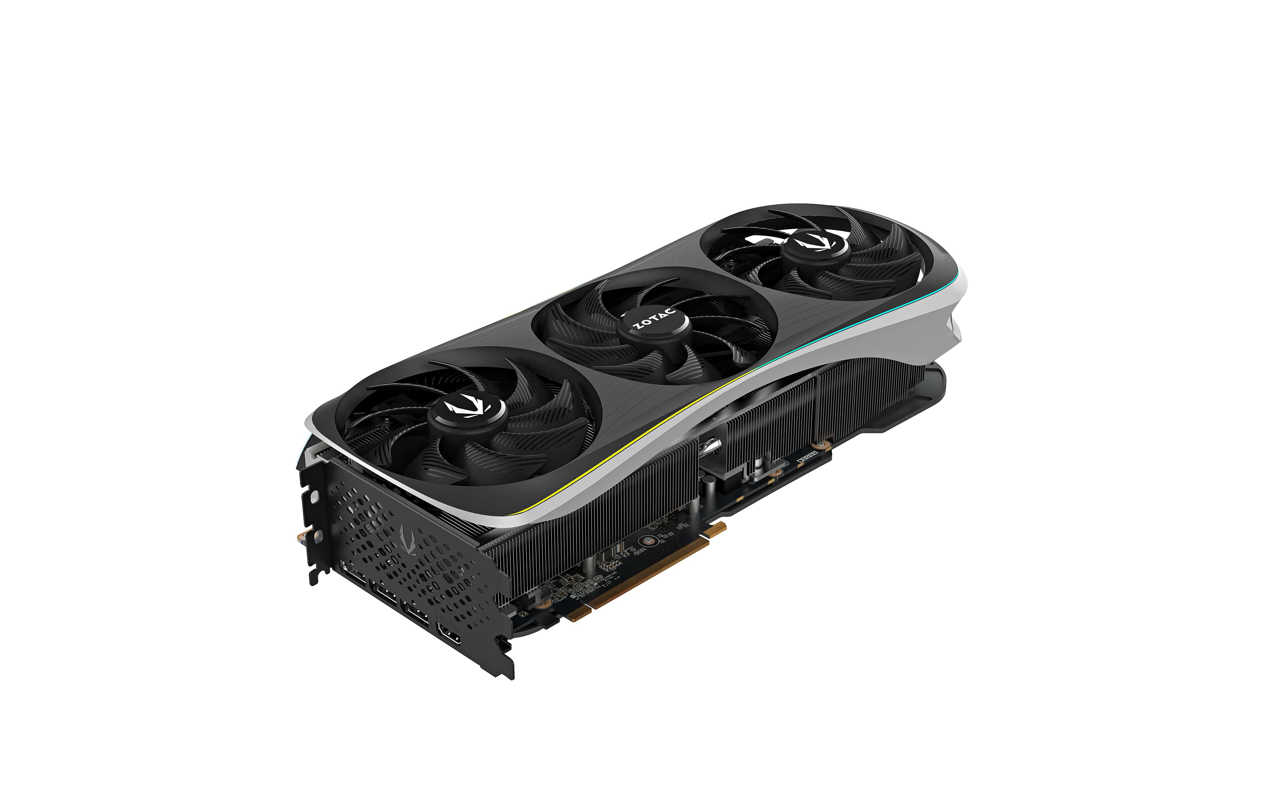 ZOTAC ZOTAC GAMING GeForce RTX 4080 AMP EXTREME AIRO (ZT-D40810B-10P) (NVIDIA, Grafikkarte)