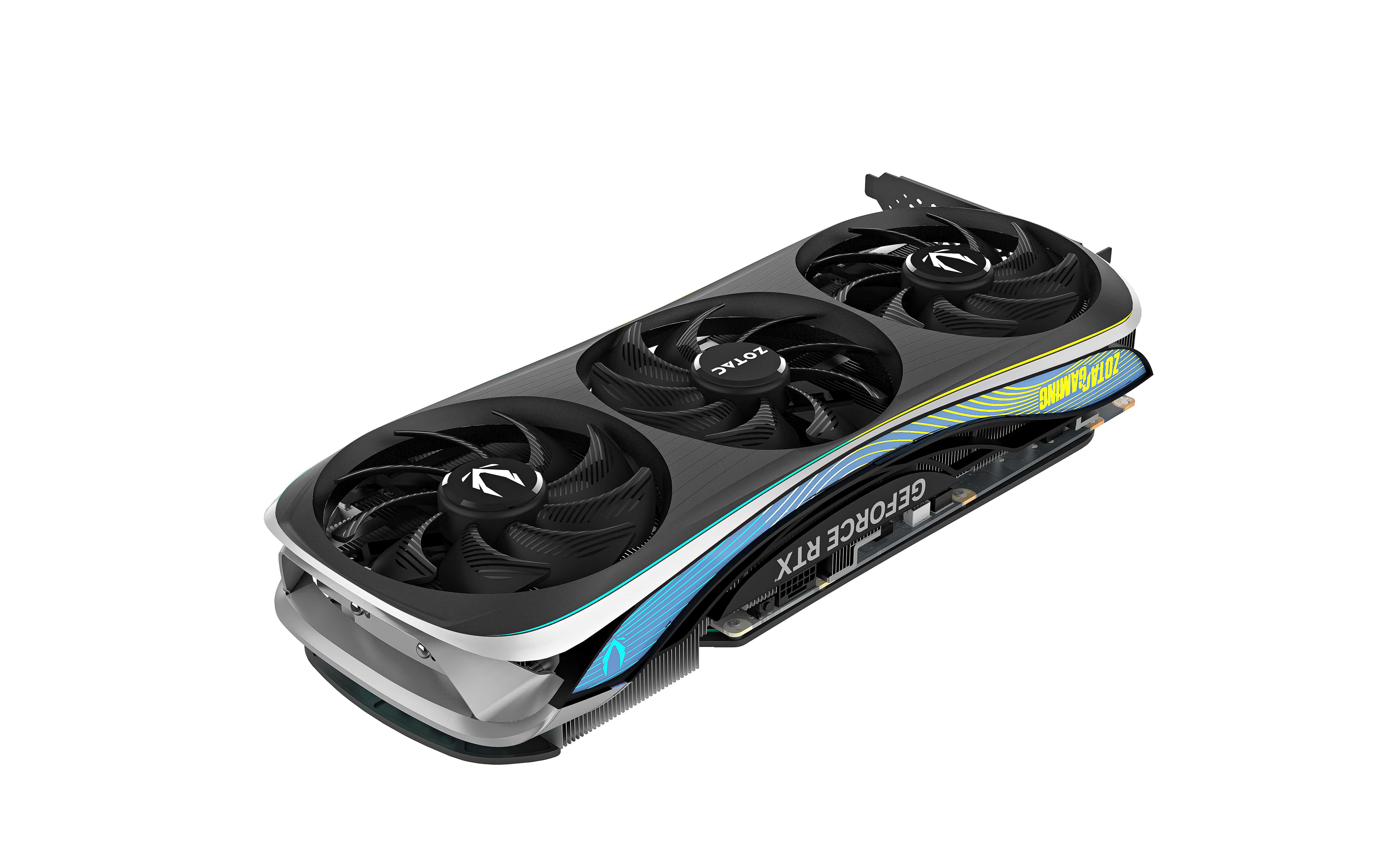 ZOTAC ZOTAC GAMING GeForce RTX 4080 AMP EXTREME AIRO (ZT-D40810B-10P) (NVIDIA, Grafikkarte)