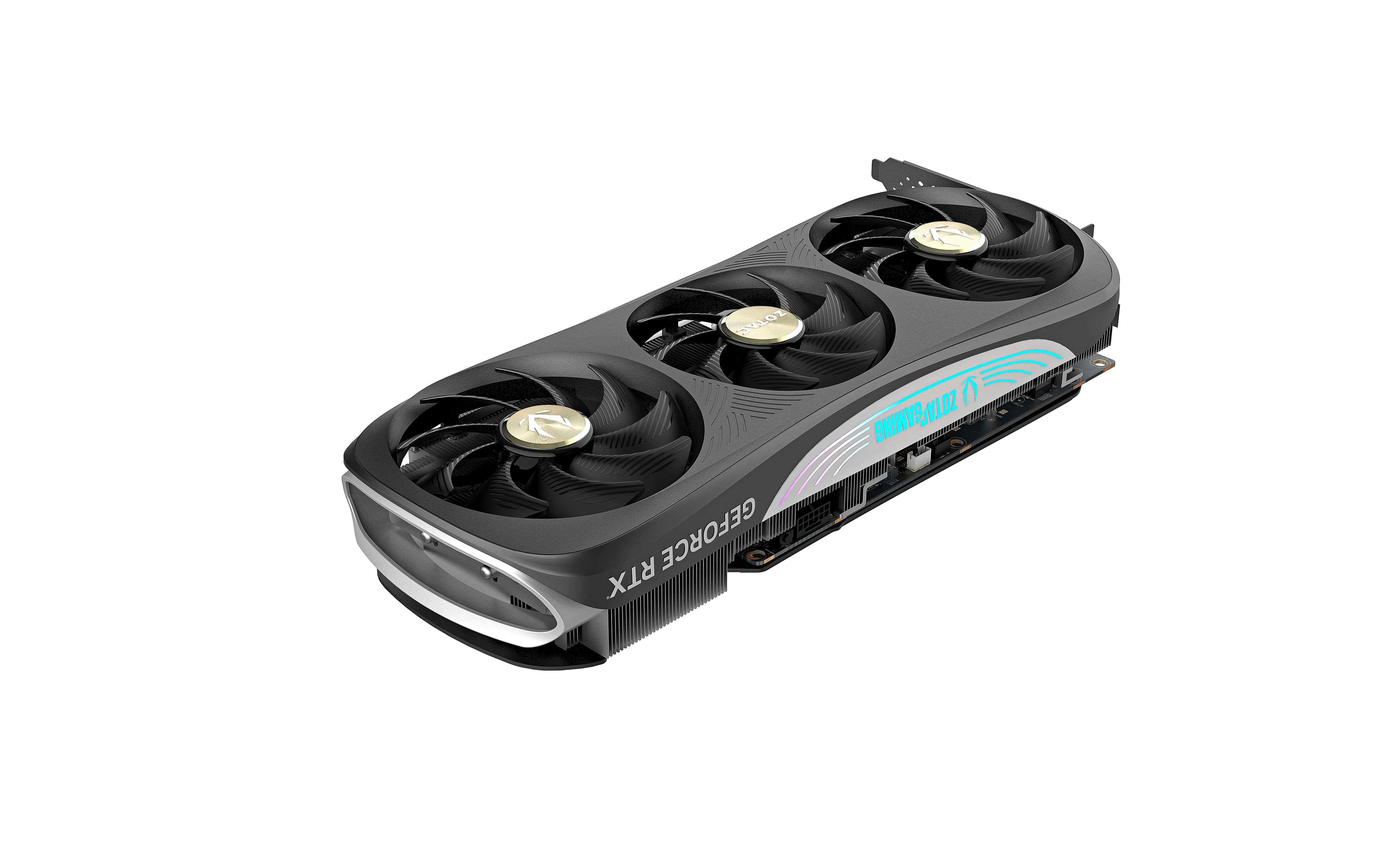 ZOTAC GAMING GeForce RTX 4080 Trinity (ZT-D40810D-10P) (NVIDIA, Grafikkarte)