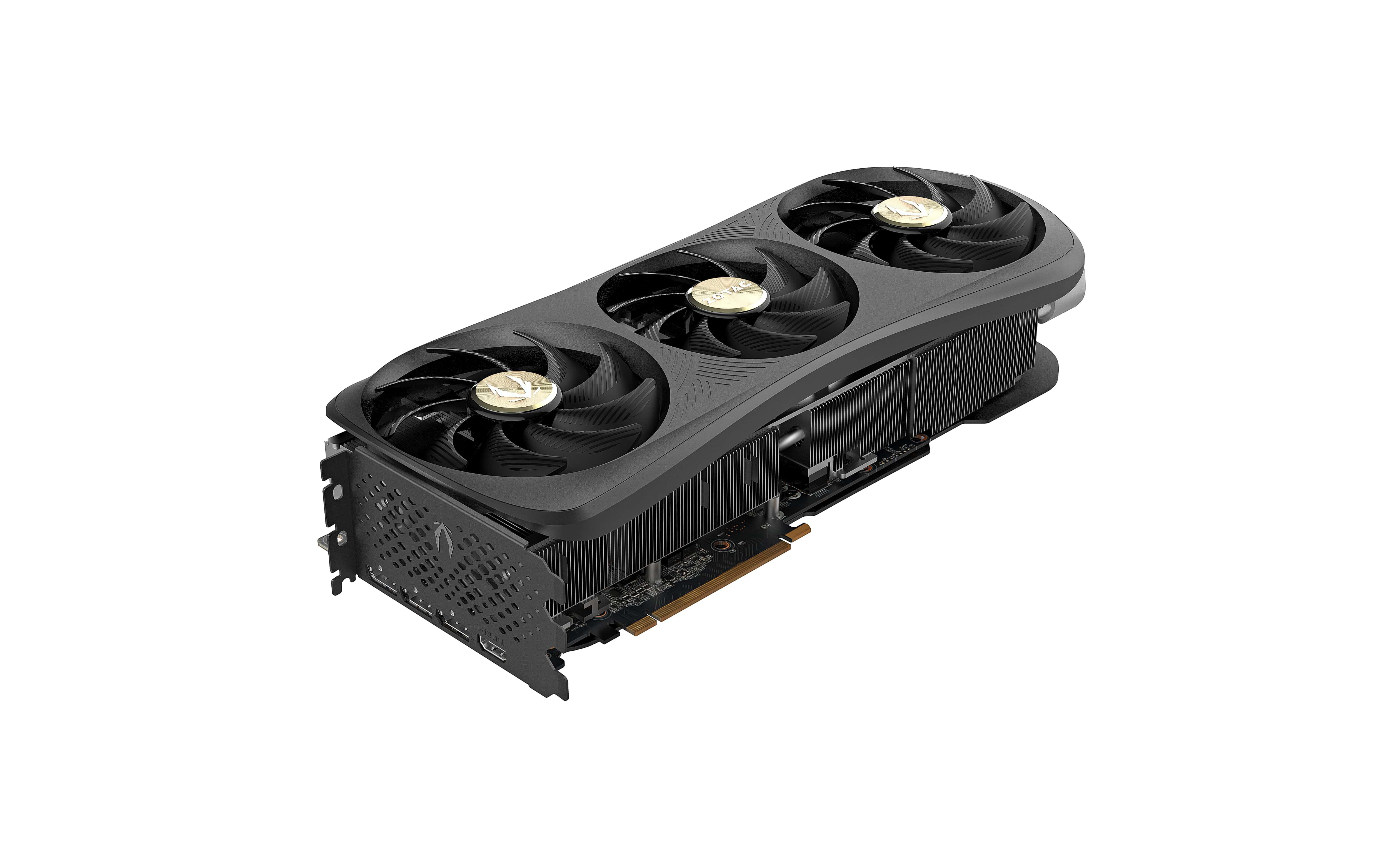 ZOTAC GAMING GeForce RTX 4080 Trinity (ZT-D40810D-10P) (NVIDIA, Grafikkarte)