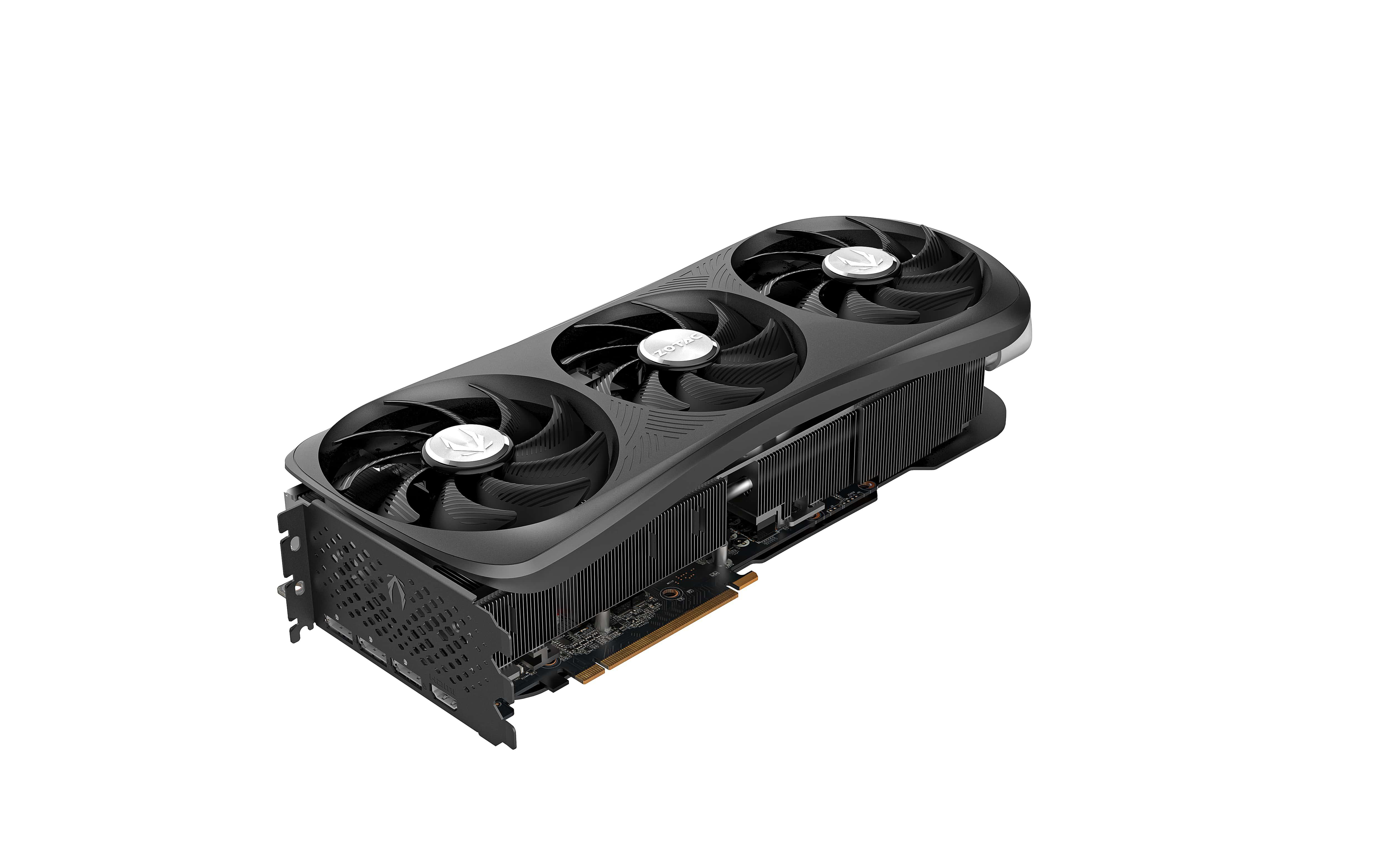 ZOTAC ZOTAC GAMING GeForce RTX 4080 Trinity OC (ZT-D40810J-10P) (NVIDIA, Grafikkarte)