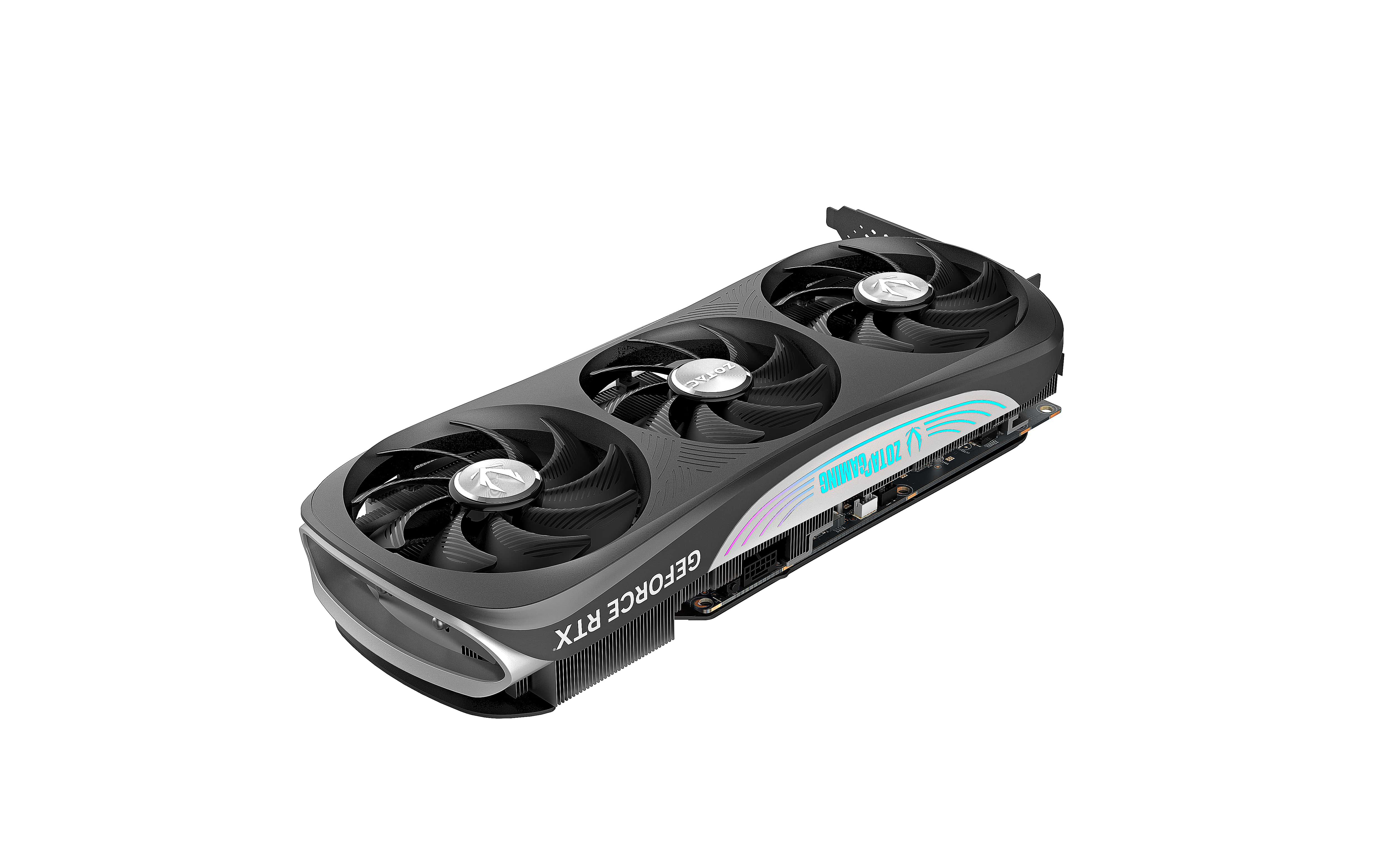 ZOTAC ZOTAC GAMING GeForce RTX 4080 Trinity OC (ZT-D40810J-10P) (NVIDIA, Grafikkarte)