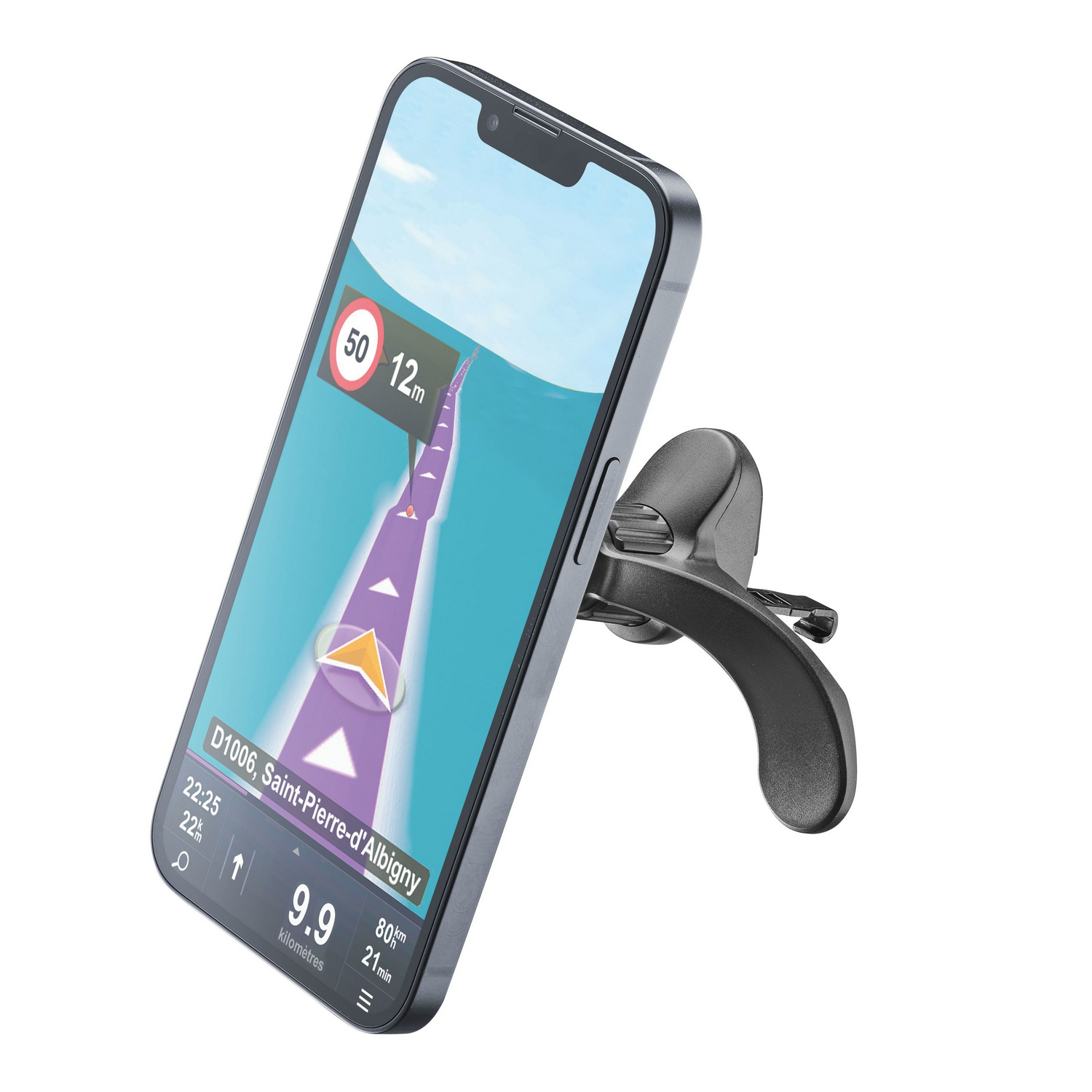 Cellularline MAGSFWIRELESSCOLB - Wireless Charger Mag - Blue