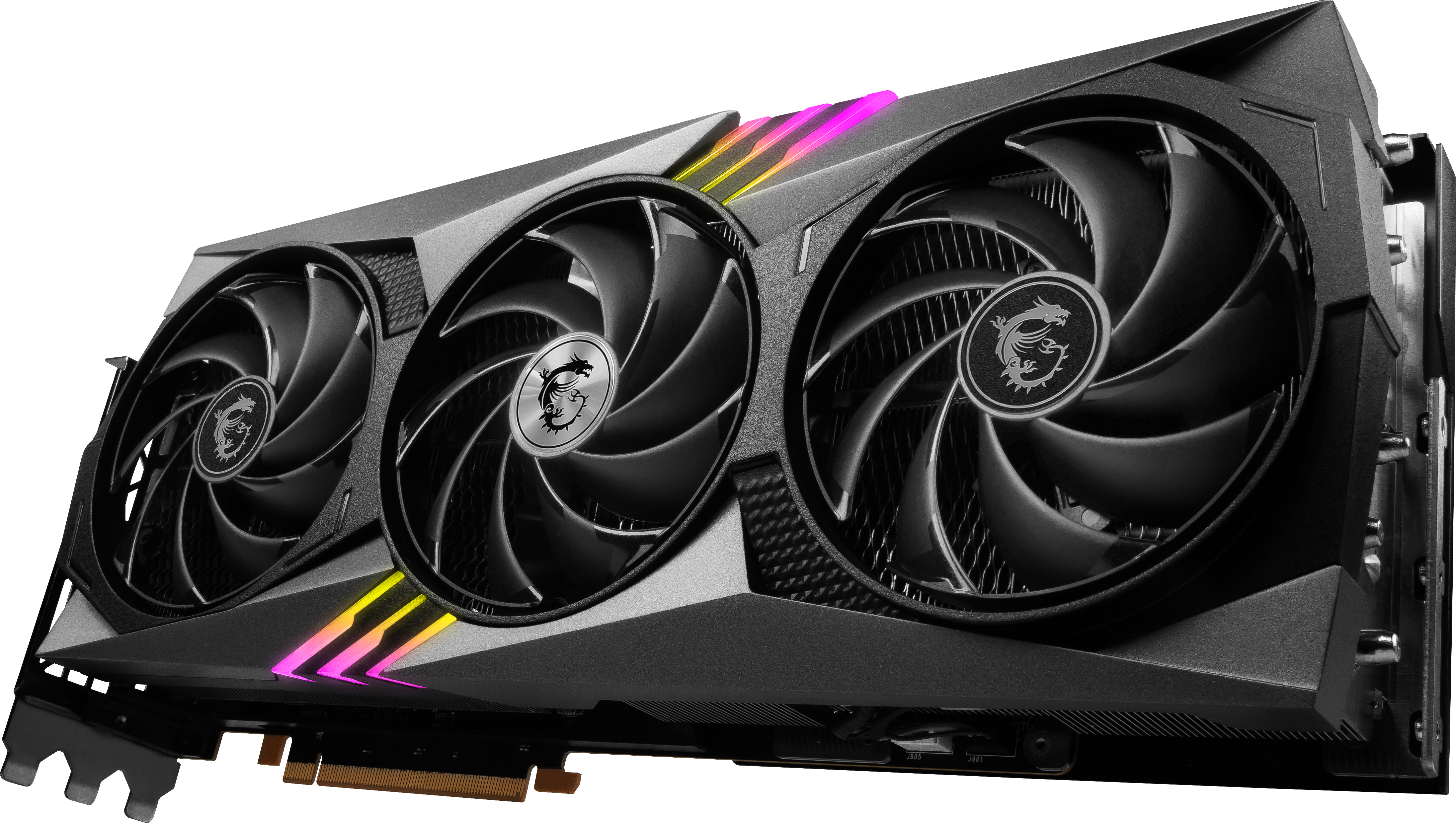 MSI RTX 4080 16GB GAMING X TRIO (V511-005R) (NVIDIA, Grafikkarte)