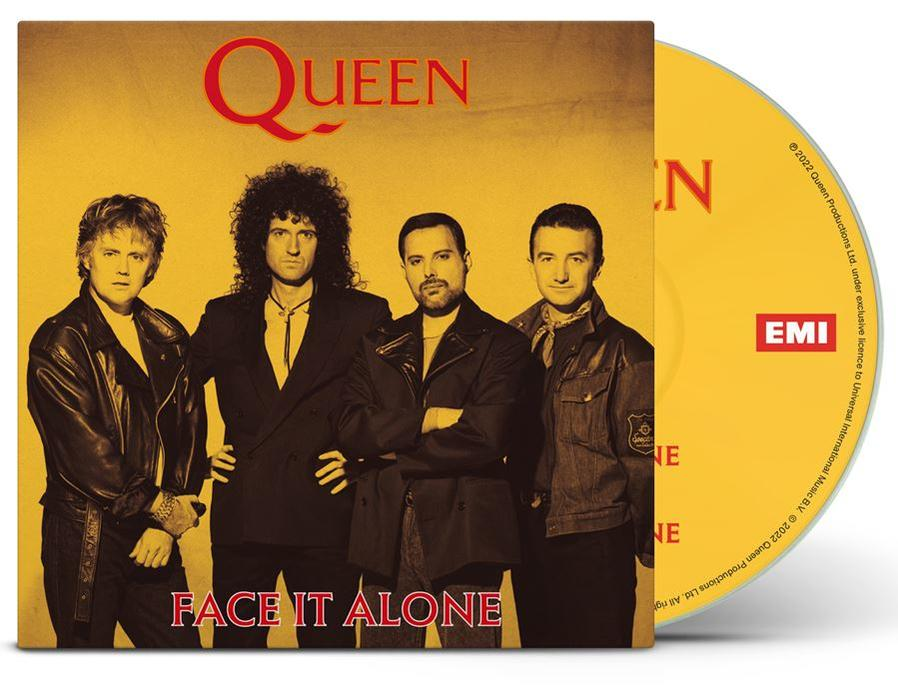 Queen - Face It Alone (Ltd.CD-S)  - (5 Zoll Single CD (2-Track))