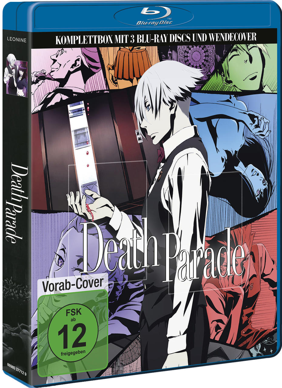 Death Parade Blu-ray