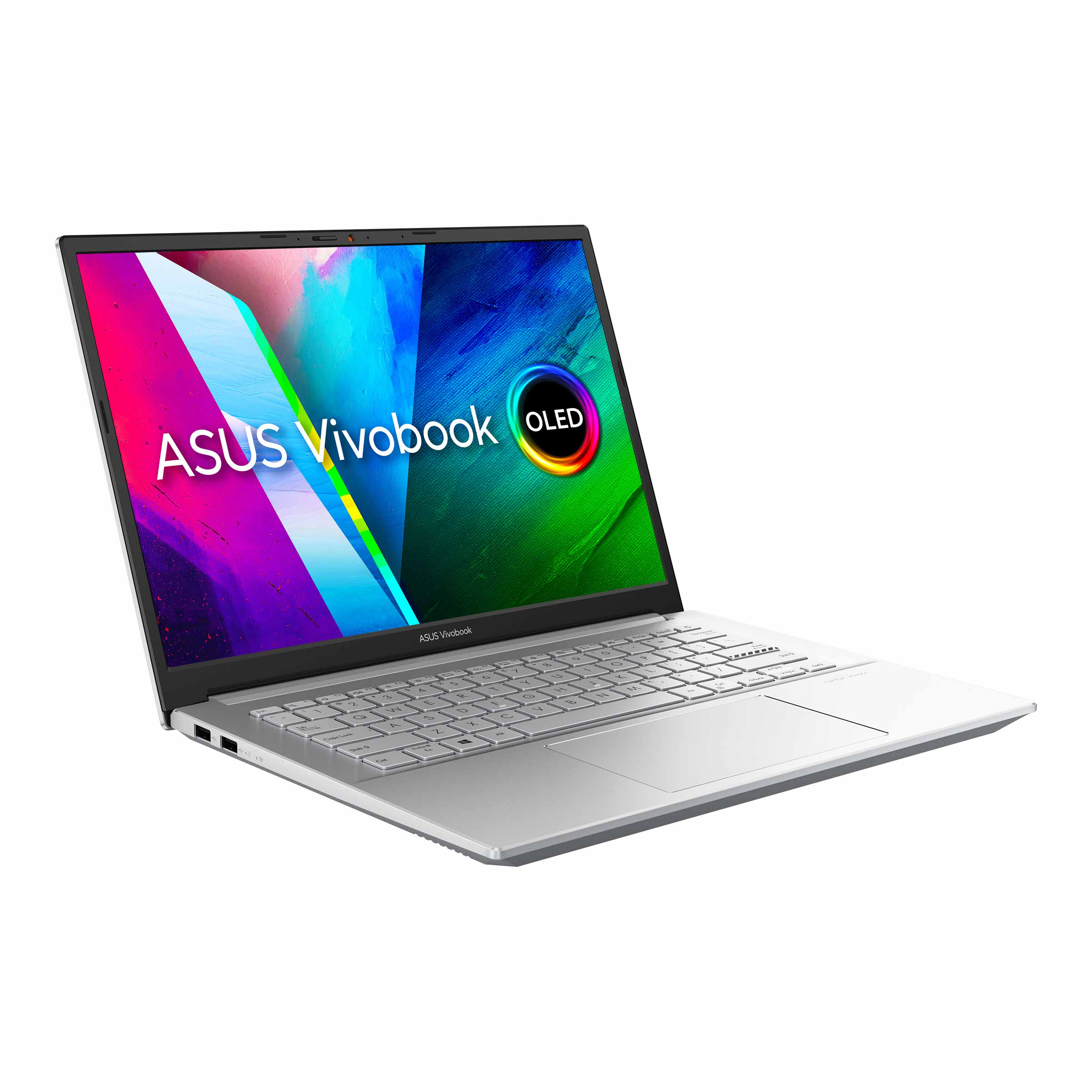 ASUS Vivobook Pro 14 OLED K3400PH-KM318W/ Core i5-11300H/ 16GB Ram/ 512GB SSD/ 4GB GTX1650/ 14"OLED/ Win 11 Laptop Gümüş