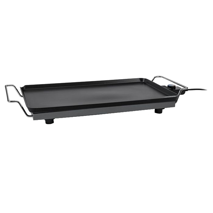 Plancha de asar - Princess Table Chef XXL Classic , 2500 W, 60 x 36 cm, Antiadherente, Negro