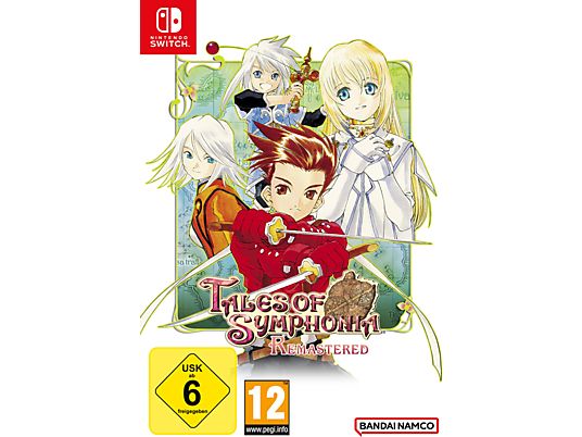 Tales of Symphonia Remastered : Édition de l'Élue - Nintendo Switch - Allemand, Français, Italien