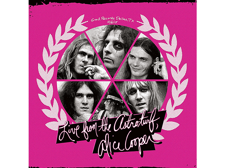 Alice Cooper - Live From - + The (CD - DVD Astroturf Ltd. Video)