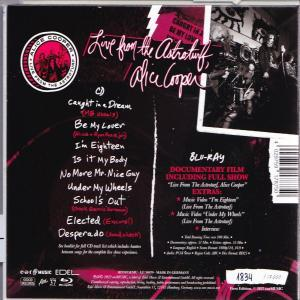 Alice Cooper - Live From The Astroturf (Ltd.CD+BD Digipak)  - (CD + Blu-ray Disc)