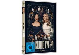 Killing Eve - Staffel 4 DVD