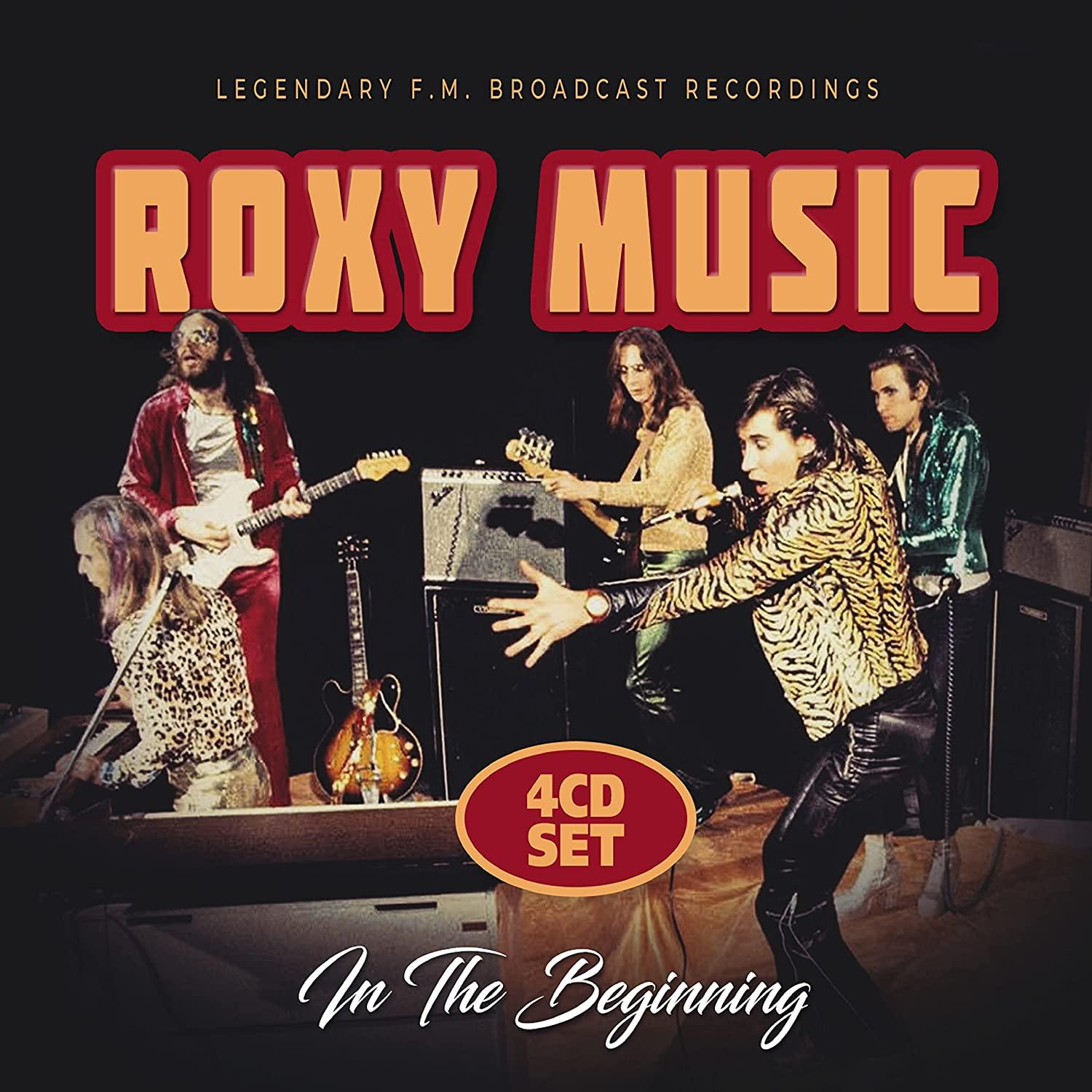 (4-CD Music - Beginning Set)-Legendary FM Broadca (CD) The Roxy - In