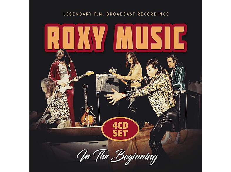 Roxy Music - In The Beginning (4-CD Set)-Legendary FM Broadca  - (CD) | Rock & Pop CDs