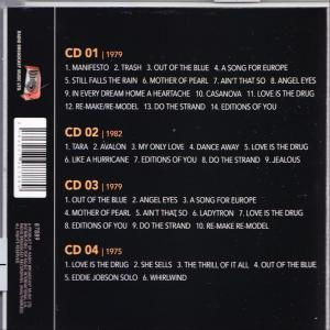 FM (CD) Broadca (4-CD Music - The Beginning Set)-Legendary In - Roxy