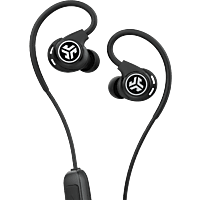 JLAB Fit Sport Wireless Fitness Earbuds, schwarz