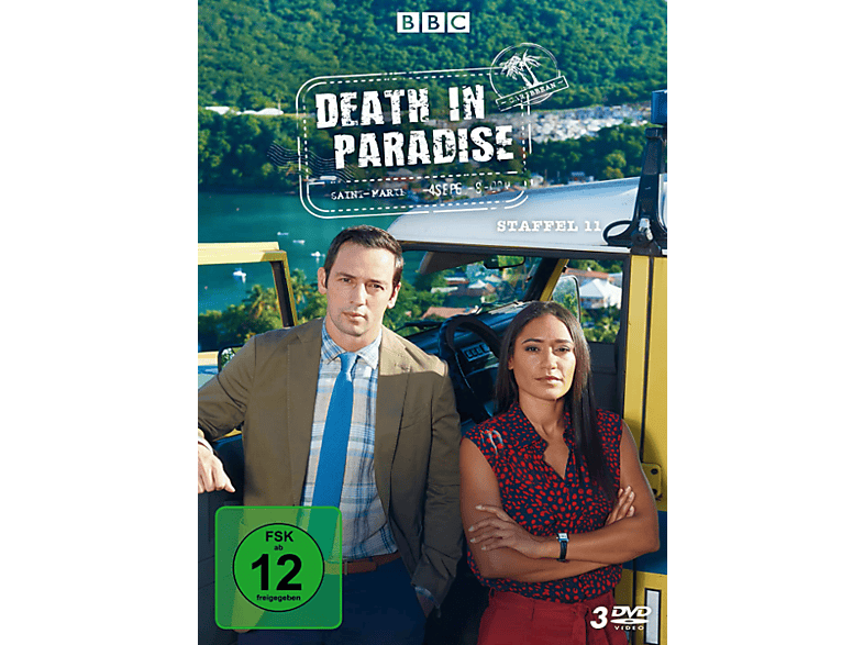 Death In Paradise Staffel 11 [DVD] online kaufen MediaMarkt