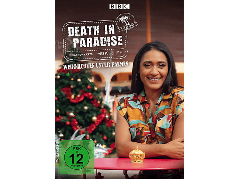 Death In Paradise  Weihnachten Unter Palmen [DVD] online kaufen  MediaMarkt