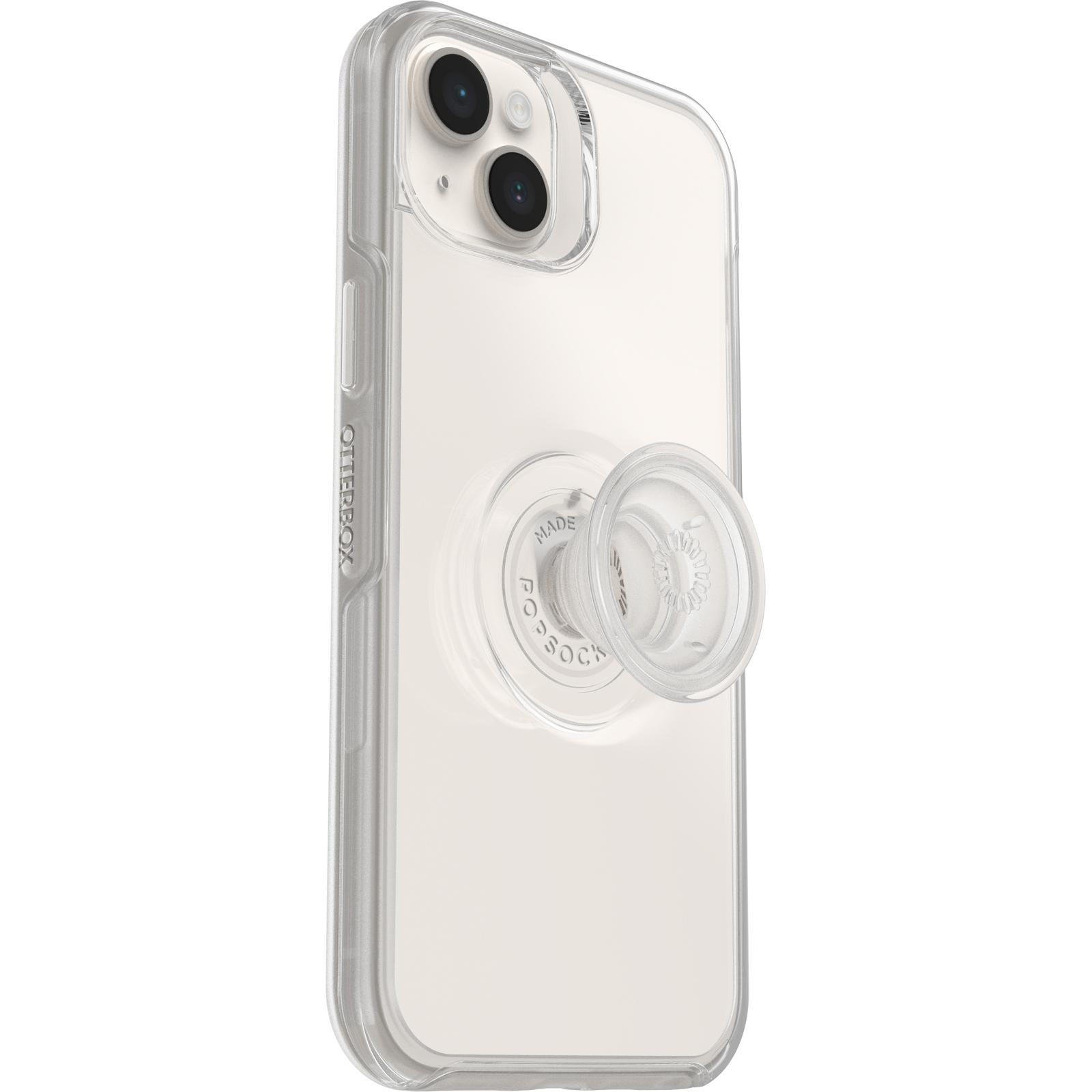 OTTERBOX Otter+Pop, Backcover, Apple, iPhone 14 Plus, Transparent