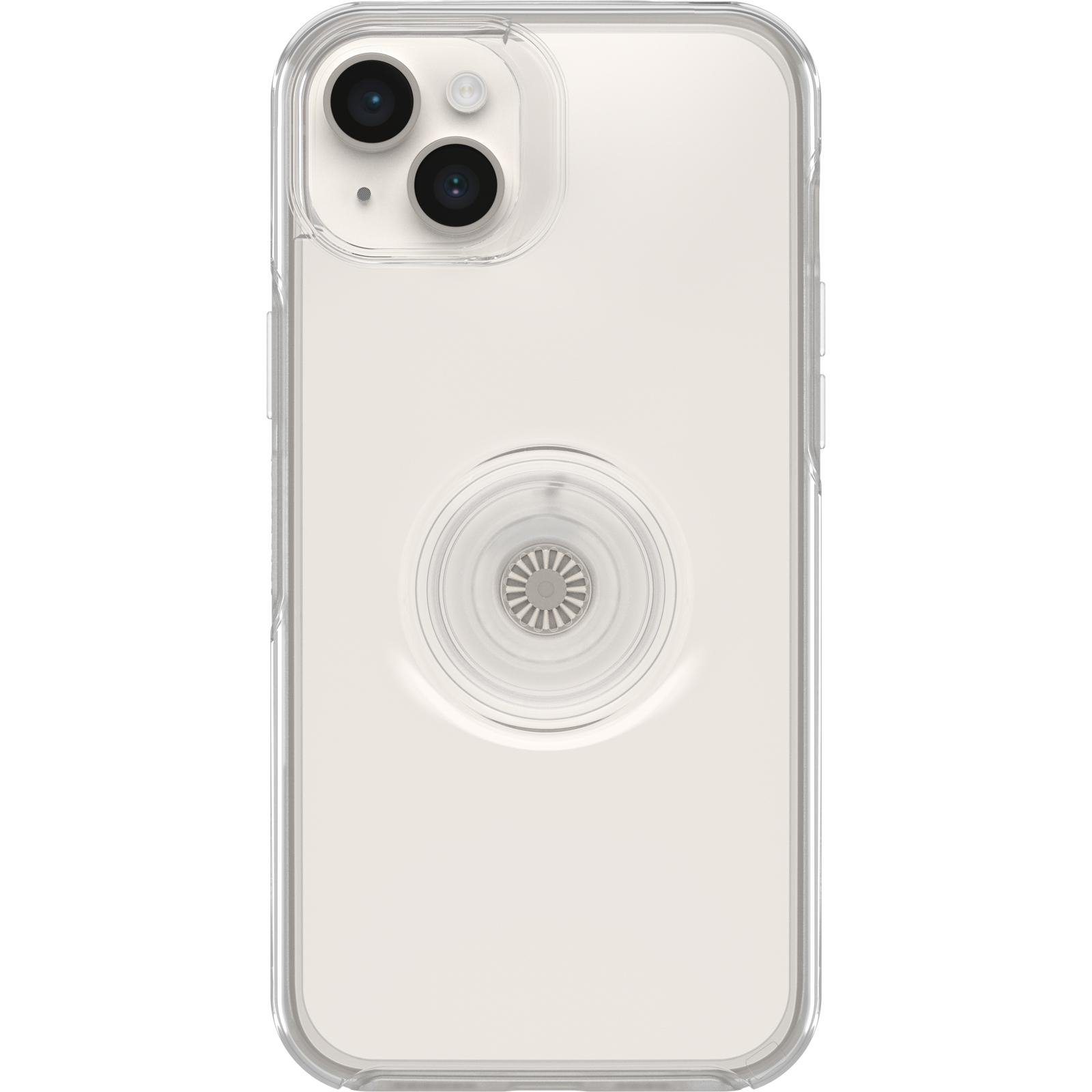 OTTERBOX Otter+Pop, Backcover, Apple, iPhone 14 Plus, Transparent