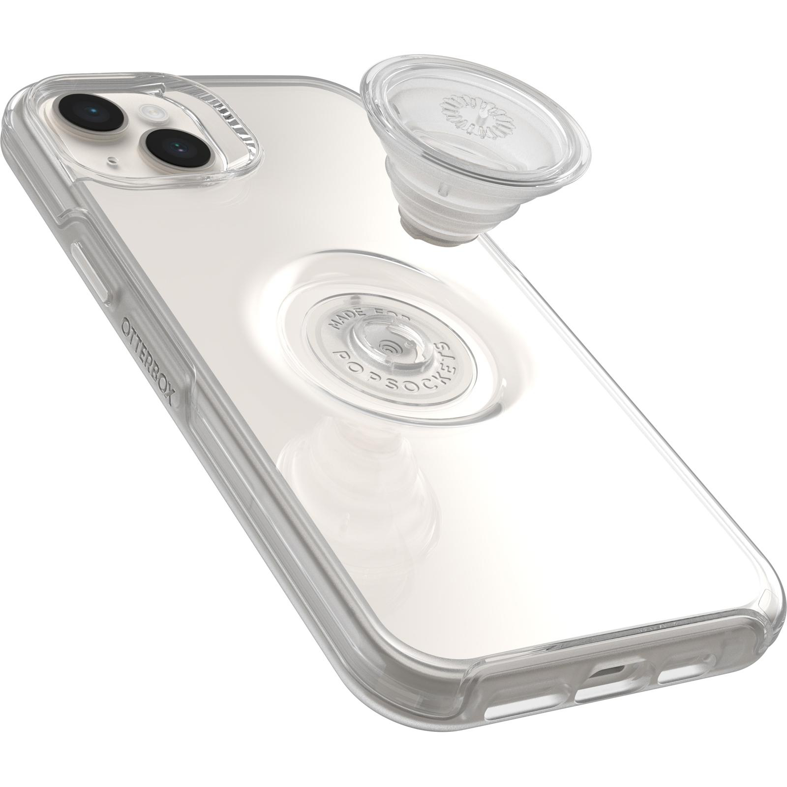OTTERBOX Otter+Pop, Backcover, Apple, iPhone 14 Plus, Transparent