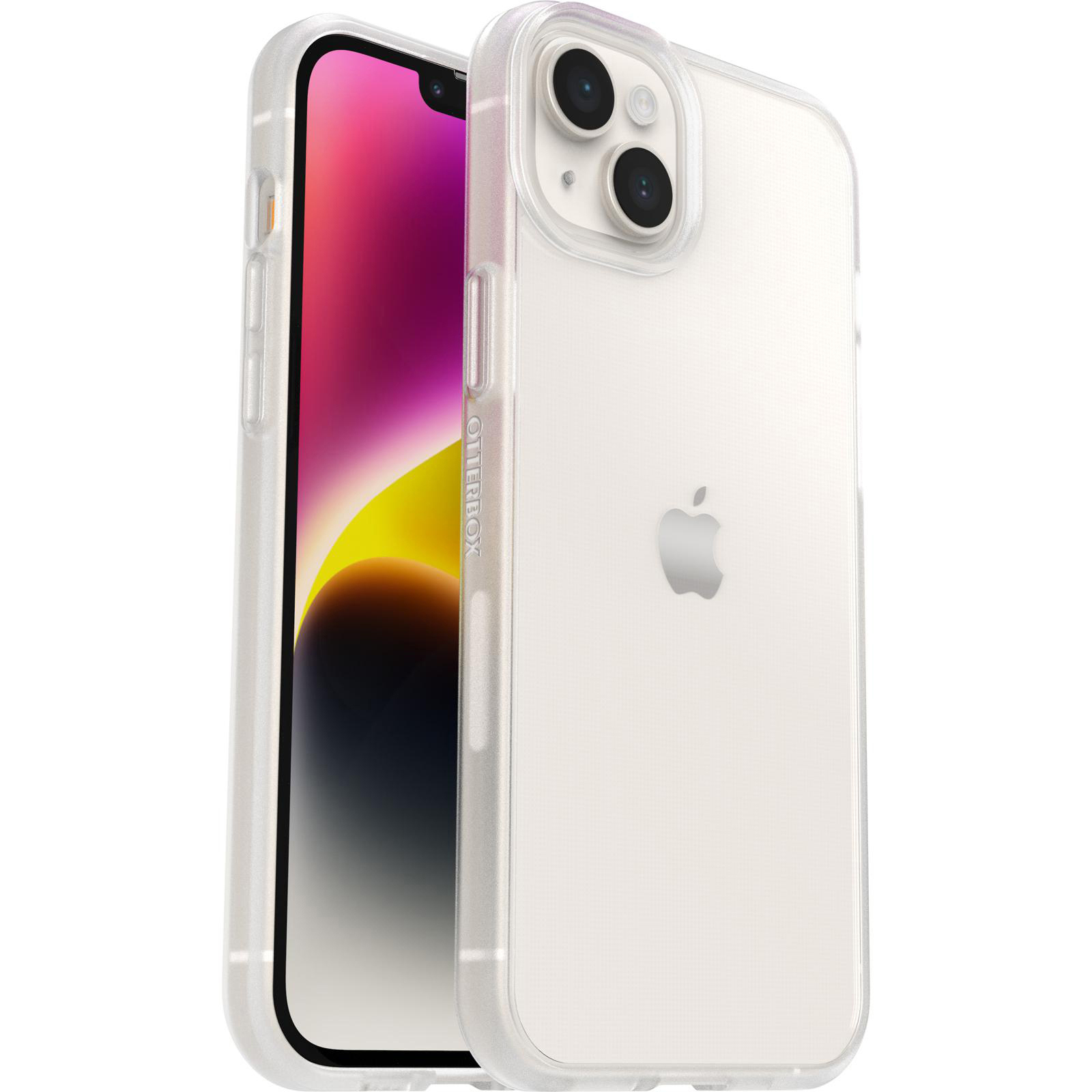 OTTERBOX React, Backcover, Apple, iPhone 14 Plus, Transparent